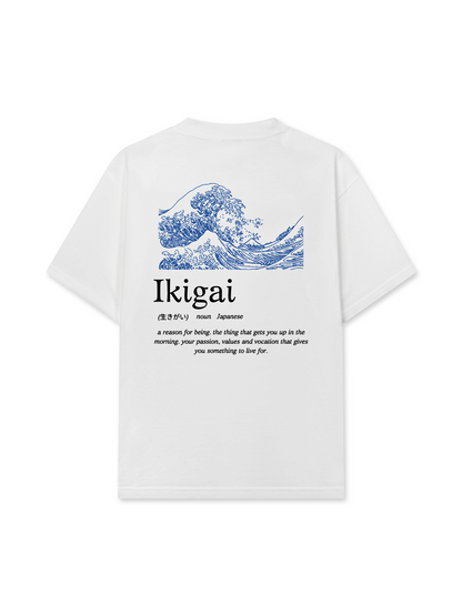 Áo Thun Relaxed Fit Ikigai