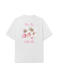 Áo Thun Relaxed Fit Summer Vibes The Sea Calls Me