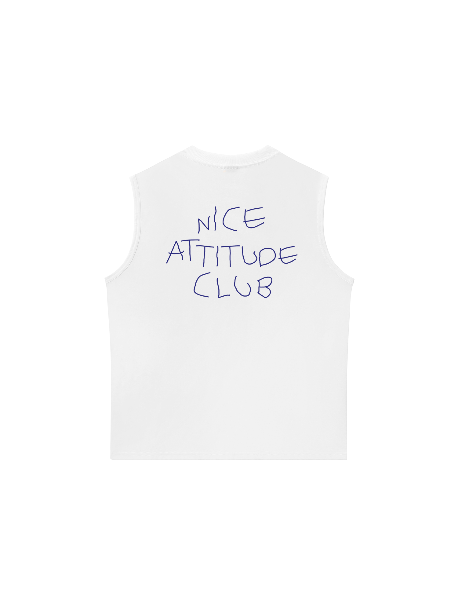 Áo Ba Lỗ Relaxed Fit Nice Attitude Club