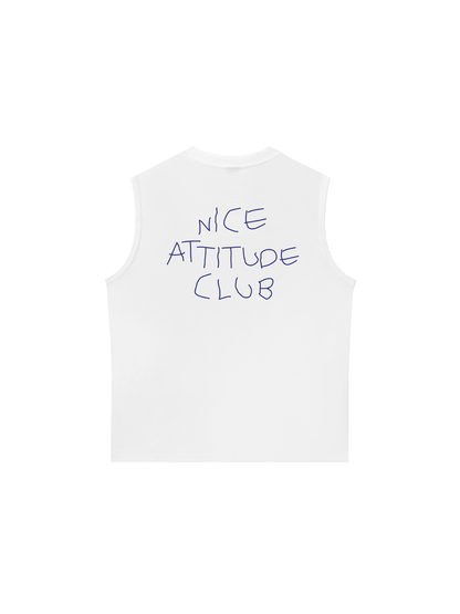 Áo Ba Lỗ Relaxed Fit Nice Attitude Club