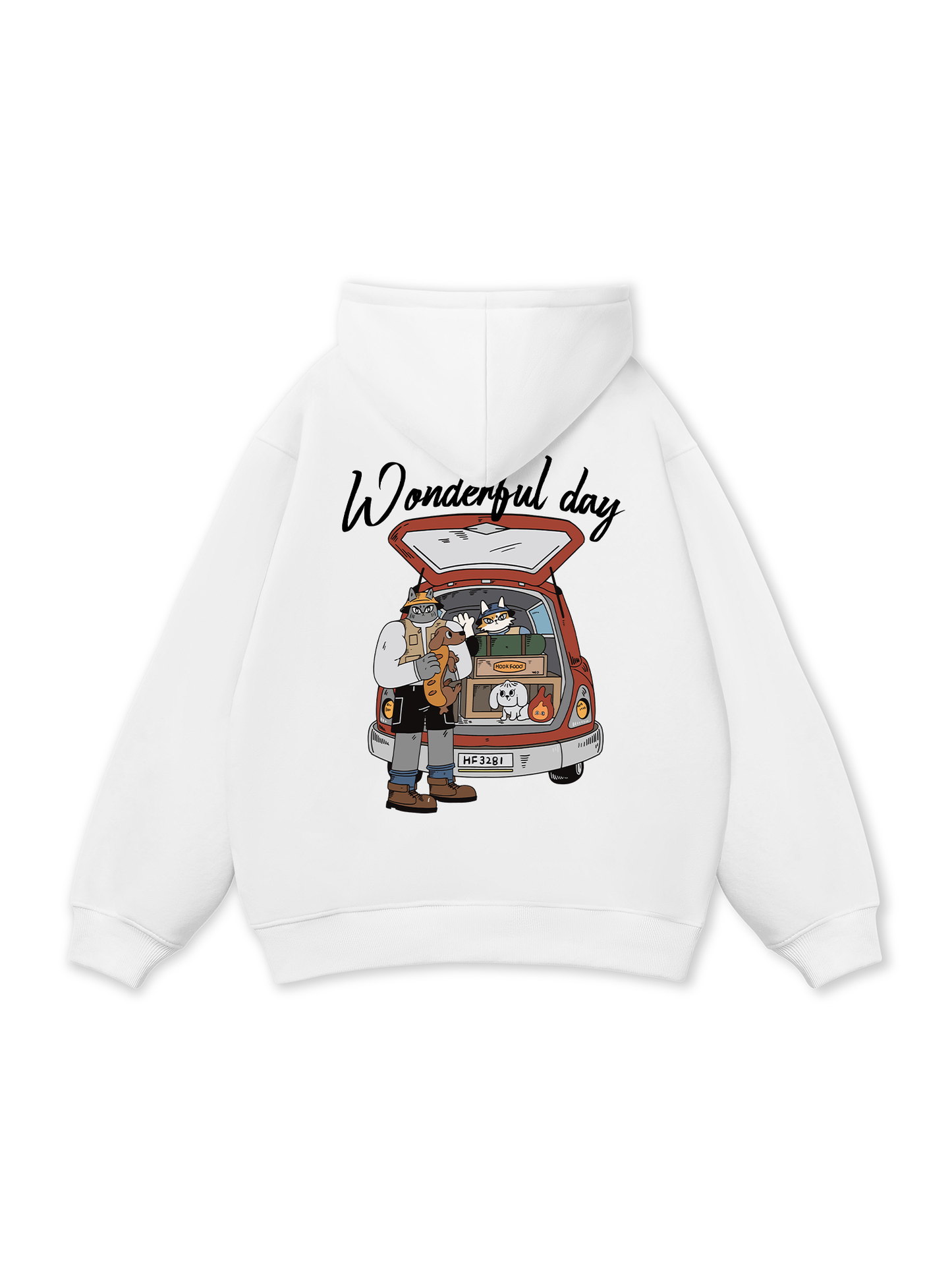 Wonderful Day Hoodie