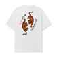 Áo Thun Relaxed Fit Japan Spirit Orange Tigers