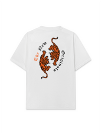 Áo Thun Relaxed Fit Japan Spirit Orange Tigers