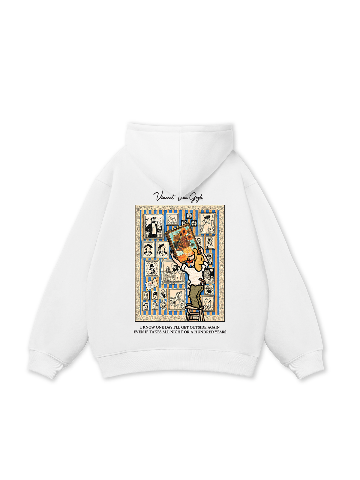 Vincent Van Gogh Hoodie