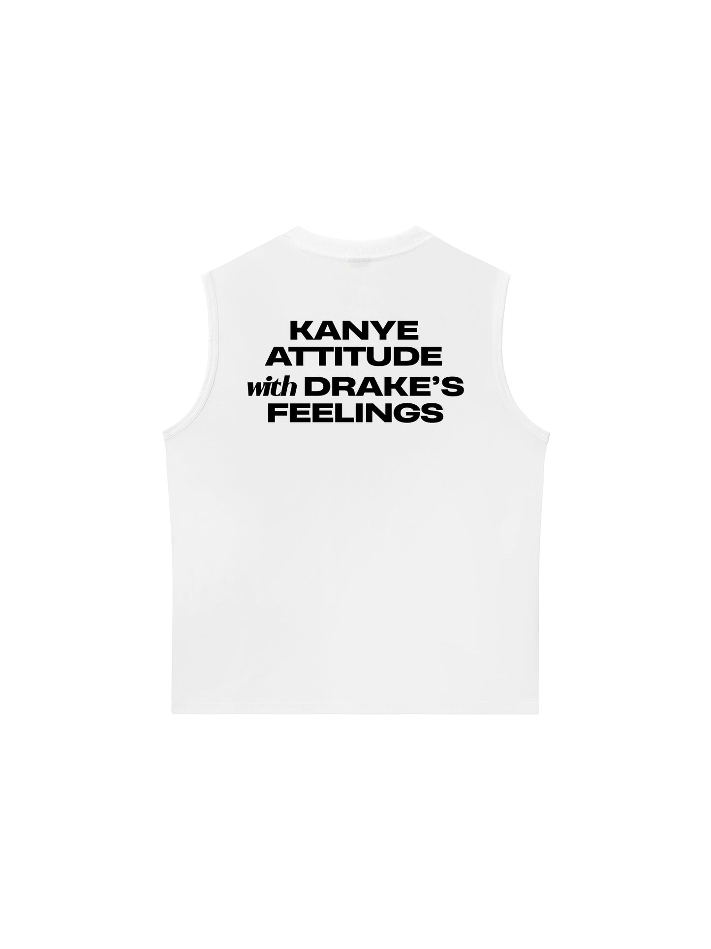 Áo Ba Lỗ Relaxed Fit Life Vibe Attitude