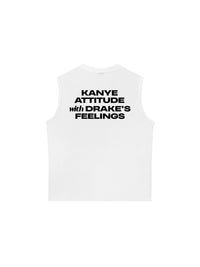 Áo Ba Lỗ Relaxed Fit Life Vibe Attitude