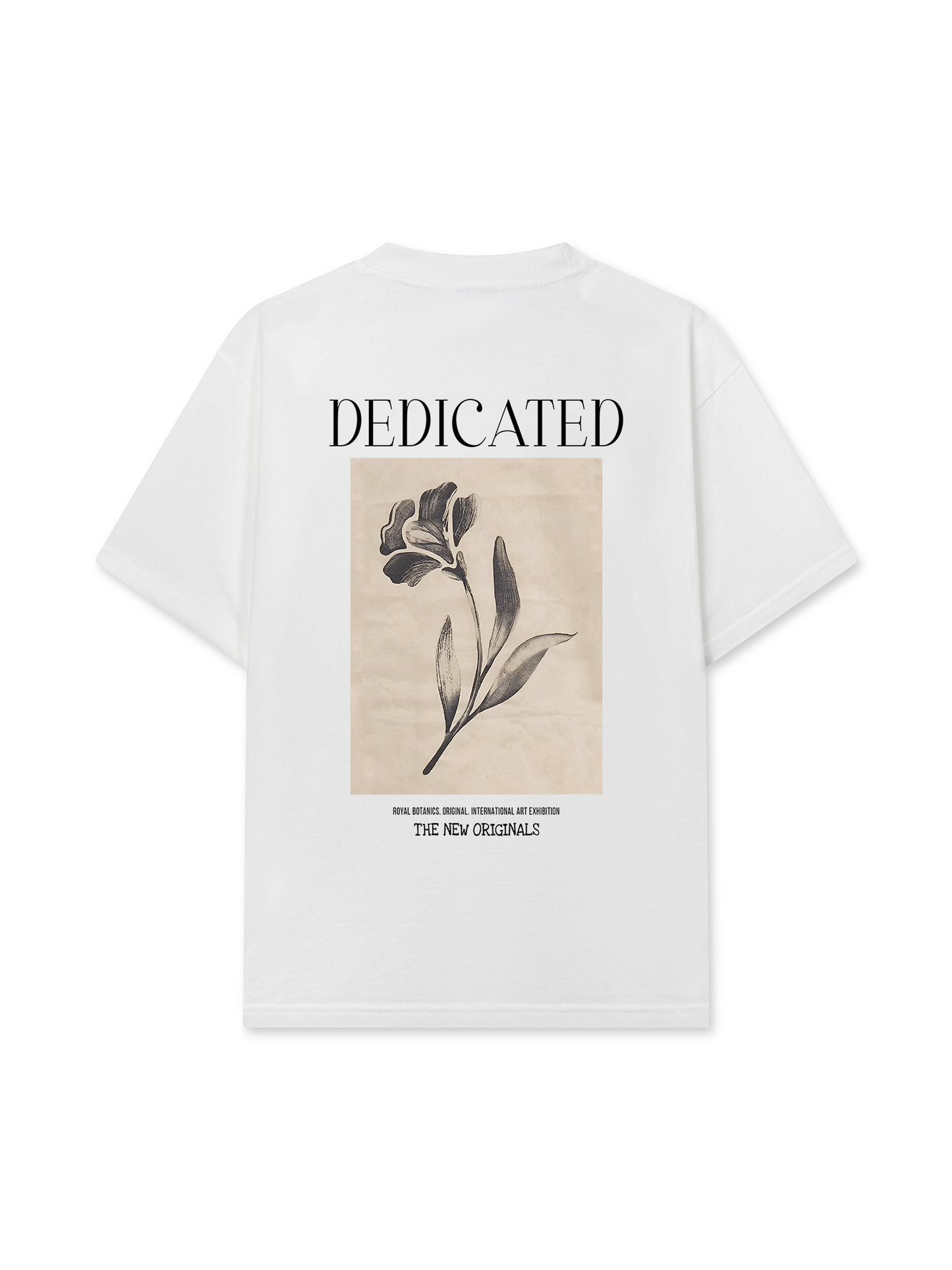 Áo Thun Relaxed Fit Dedicated