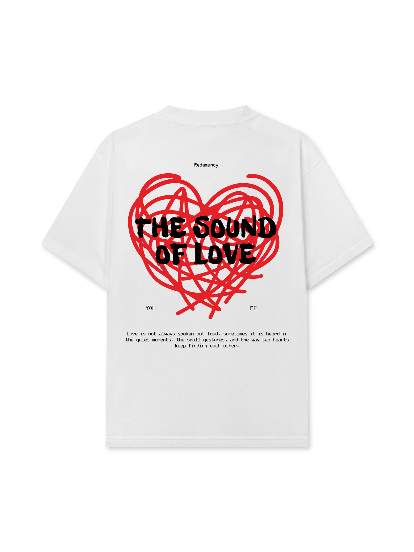Áo Thun Relaxed Fit The Sound Of Love