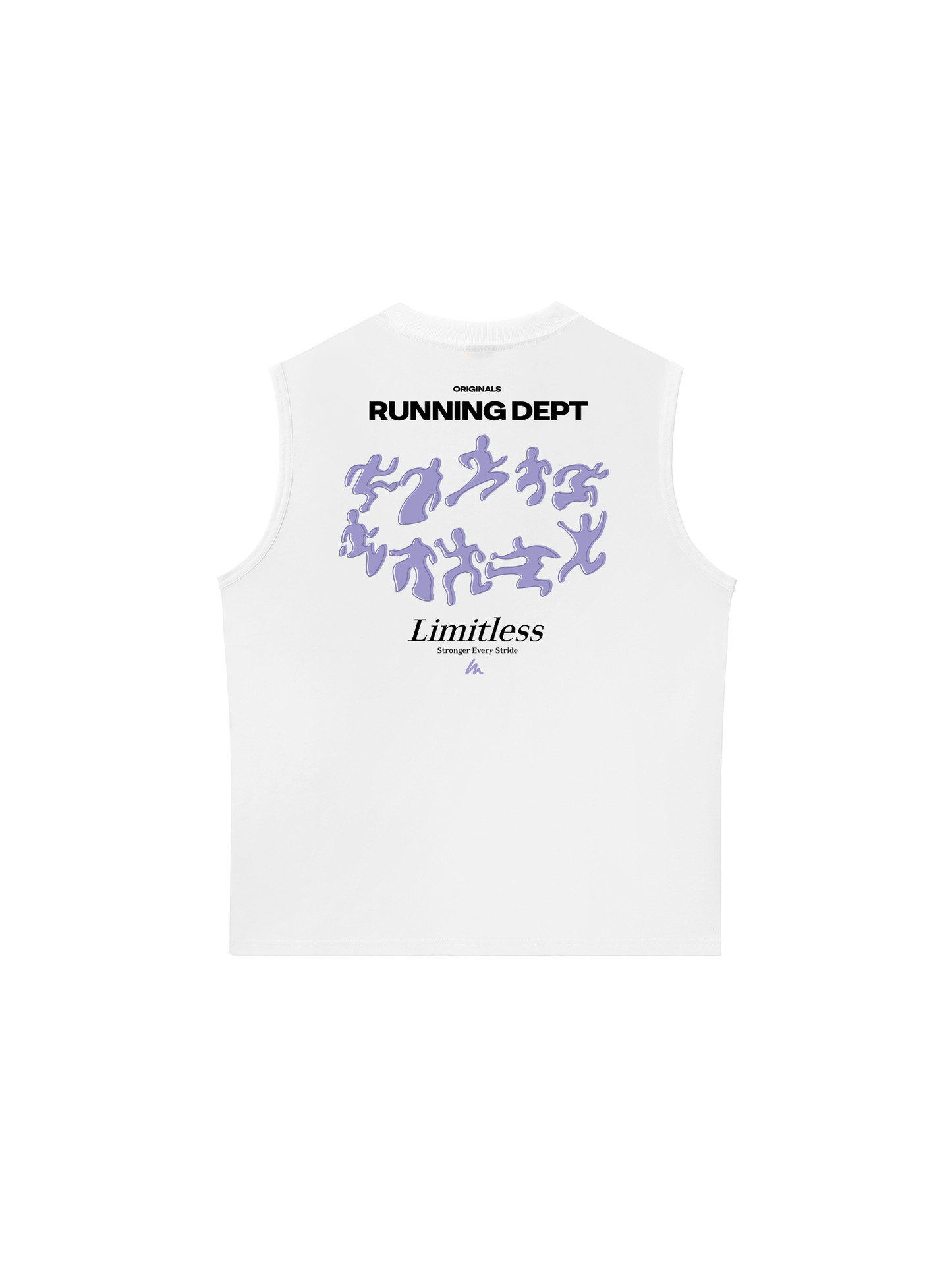 Áo Ba Lỗ Relaxed Fit Running Dept