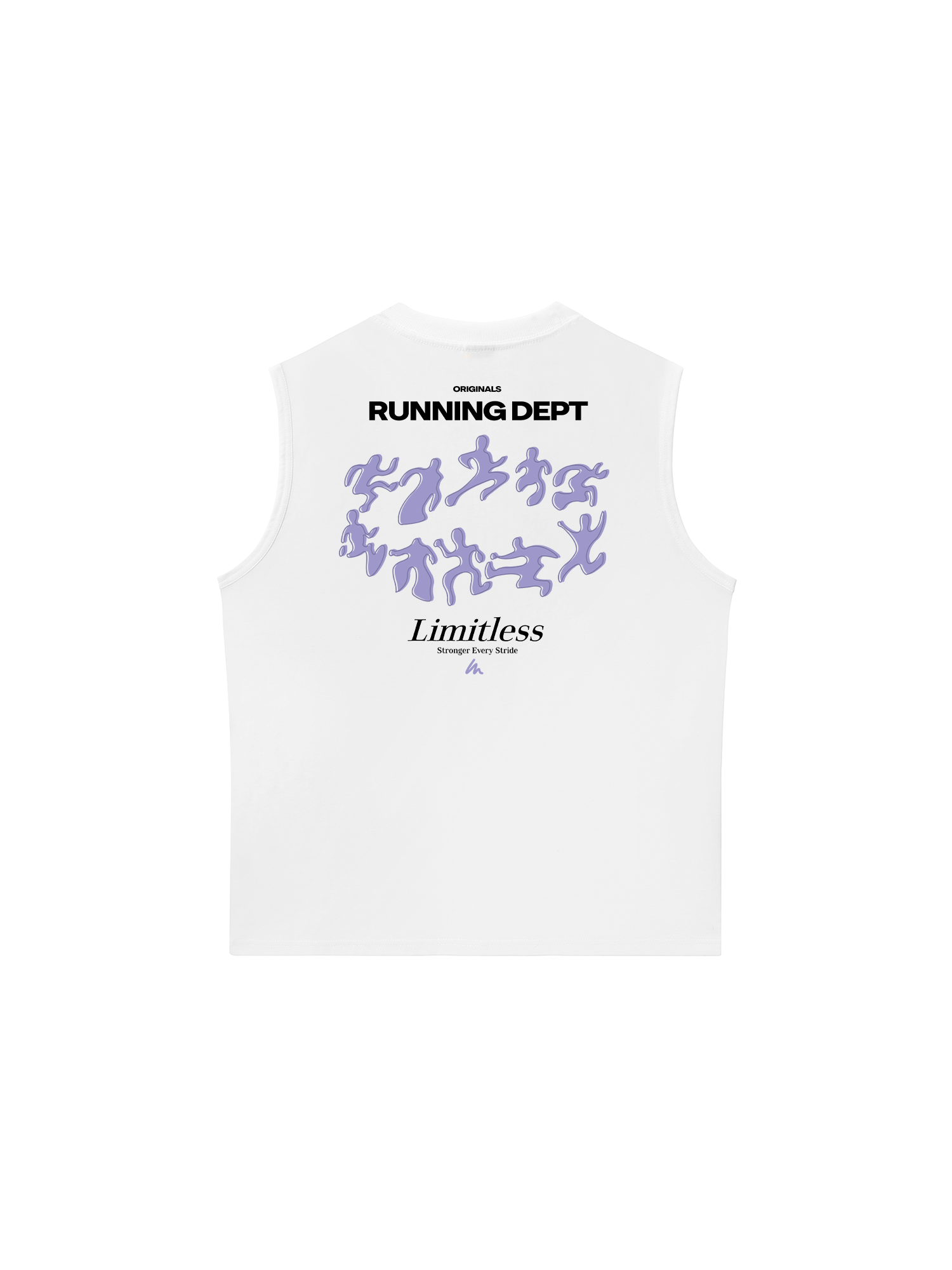 Áo Ba Lỗ Relaxed Fit Running Dept