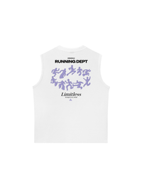 Áo Ba Lỗ Relaxed Fit Running Dept