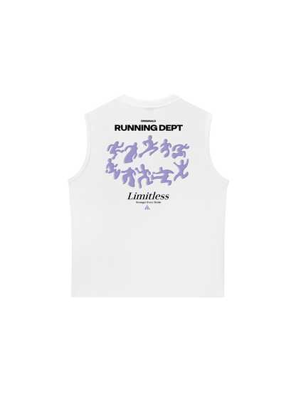 Áo Ba Lỗ Relaxed Fit Running Dept