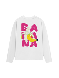 Áo Thun Dài Tay Summer Vibes Cute Banana
