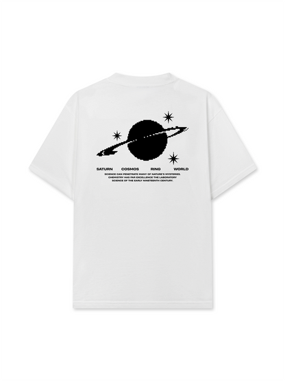 Áo Thun Relaxed Fit Saturn Cosmos Ring World