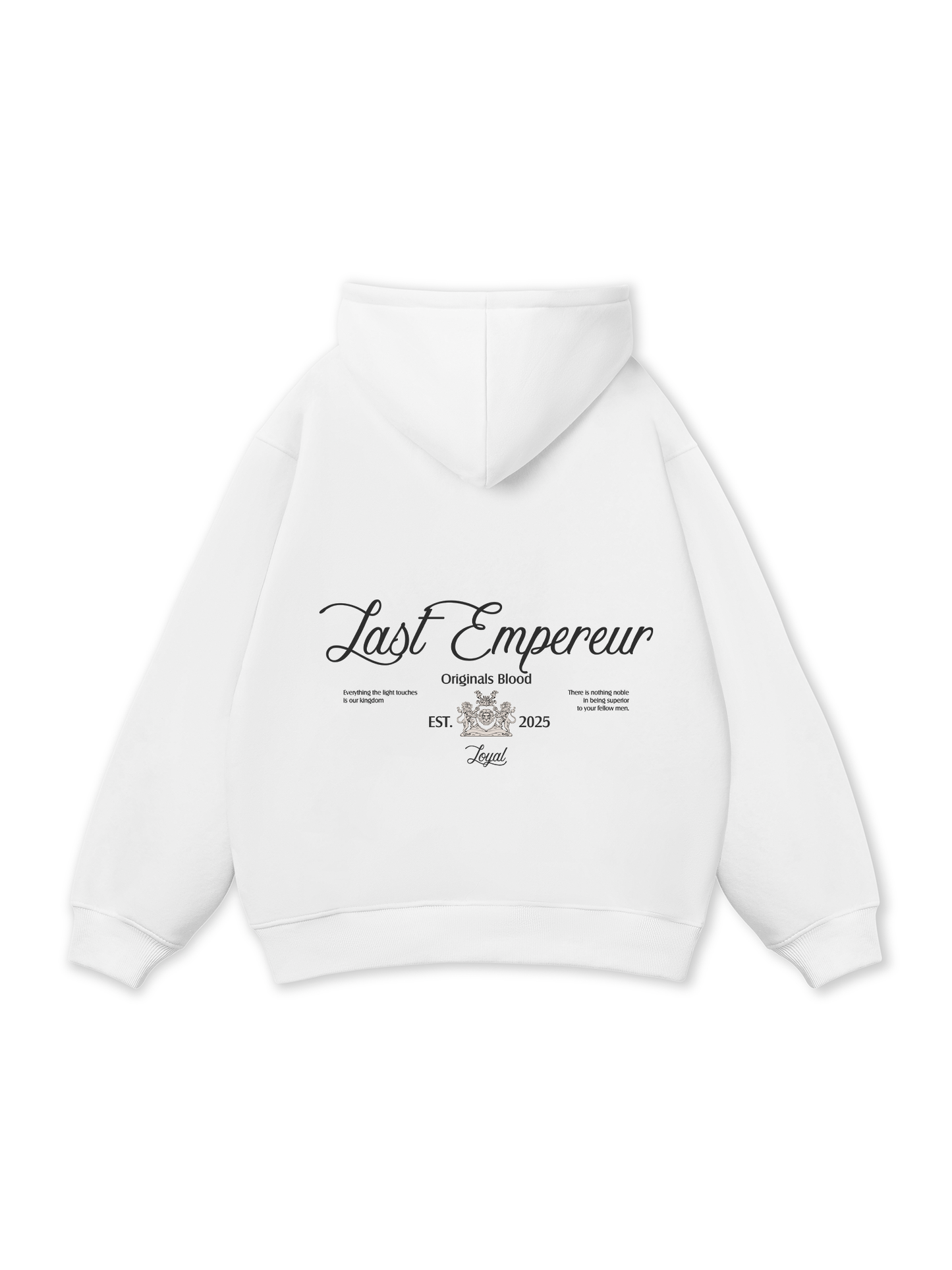 Last Empereur Hoodie