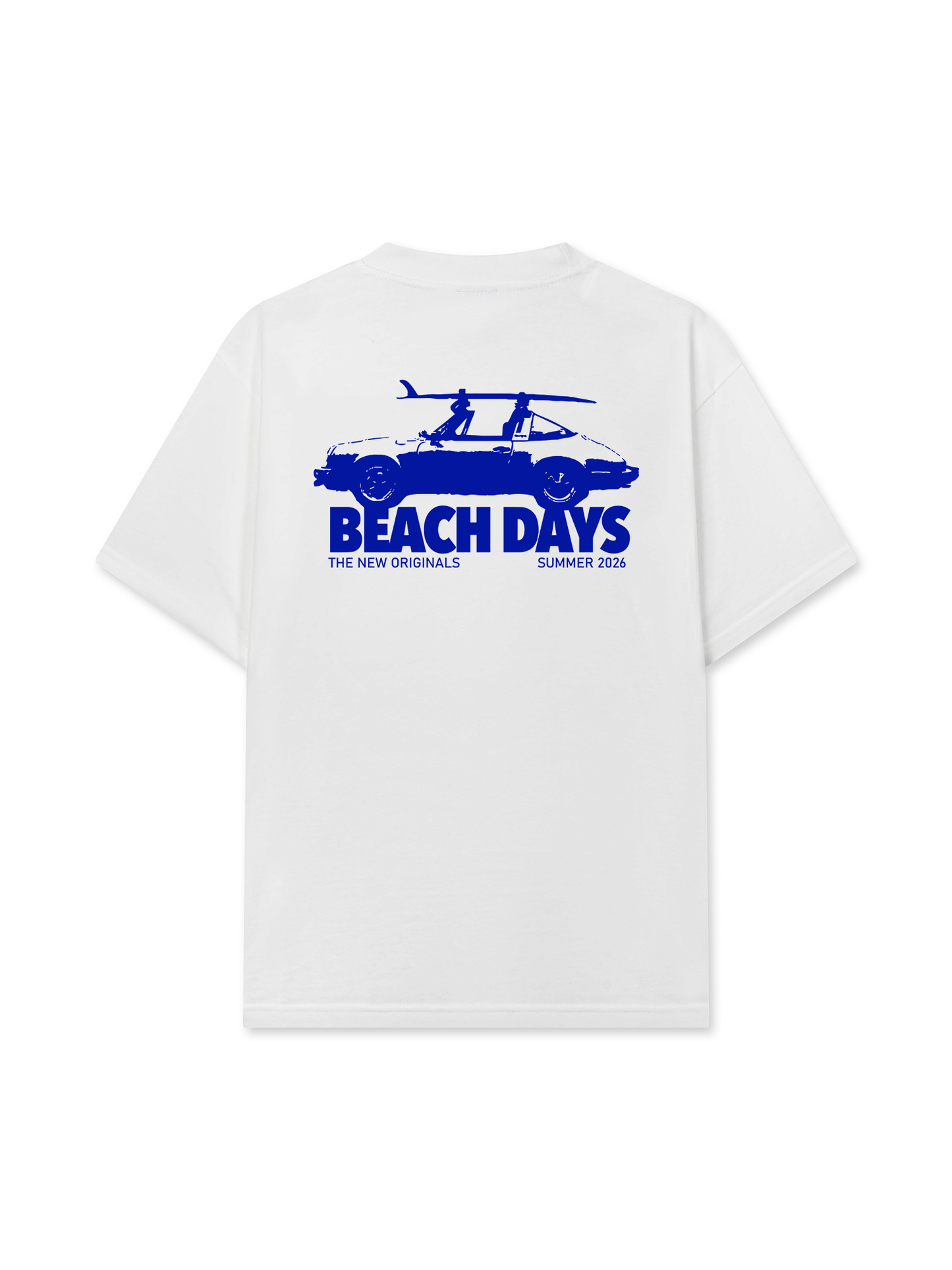 Áo Thun Relaxed Fit Beach Day