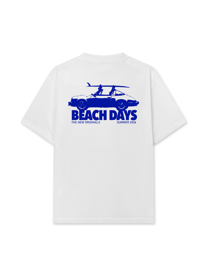 Áo Thun Relaxed Fit Beach Day