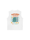 Áo Ba Lỗ Relaxed Fit Ocean Sardines
