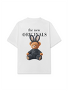 Áo Thun Relaxed Fit  Rabbit Bear Doll