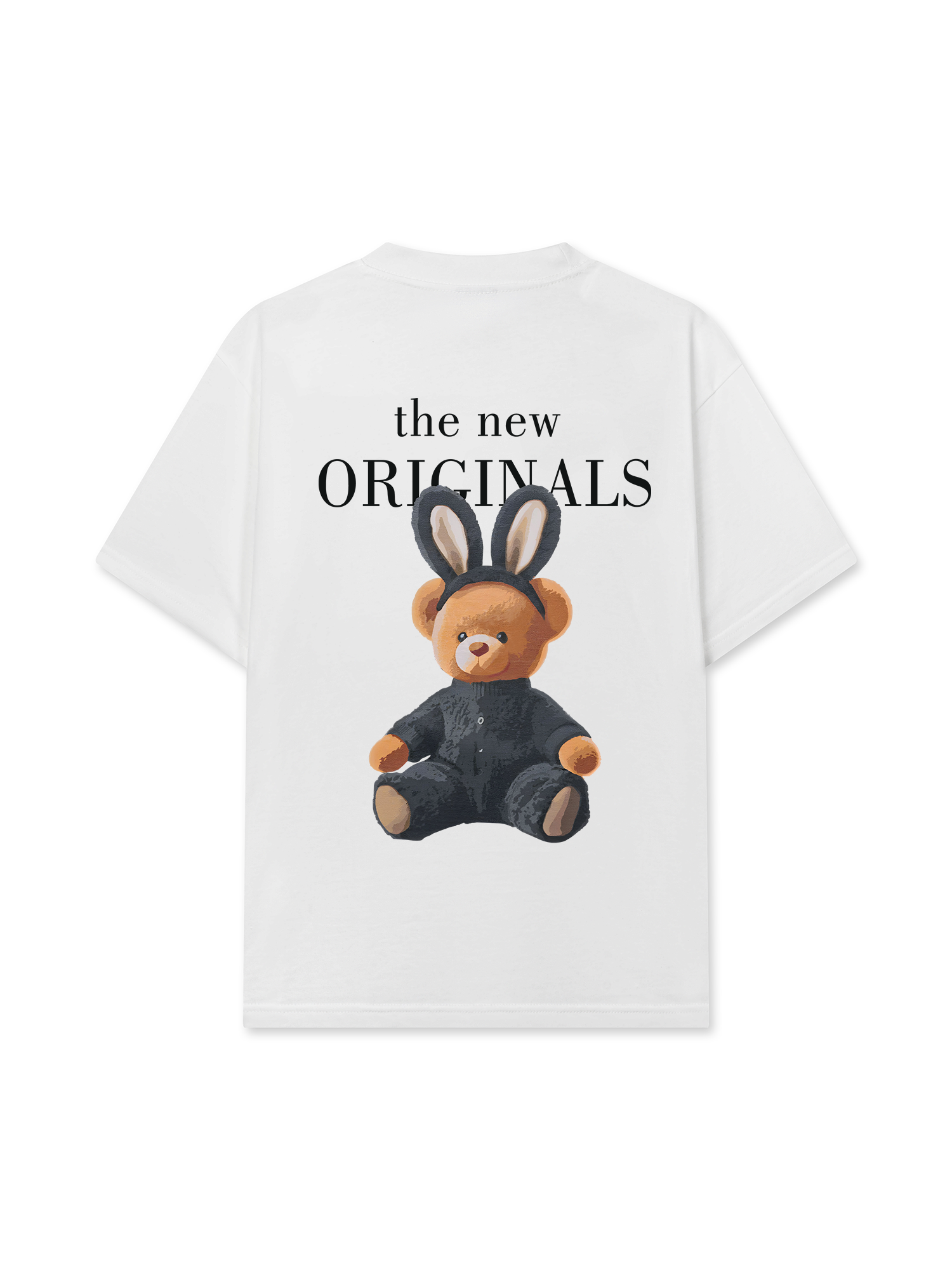 Áo Thun Relaxed Fit  Rabbit Bear Doll