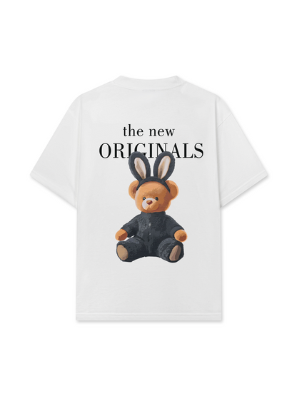 Áo Thun Relaxed Fit  Rabbit Bear Doll