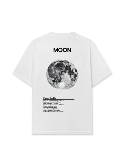 Áo Thun Relaxed Fit The Planet Profile Moon