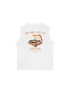 Áo Ba Lỗ Relaxed Fit New York Vinyl
