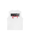 Áo Ba Lỗ Relaxed Fit Muscle Mommy