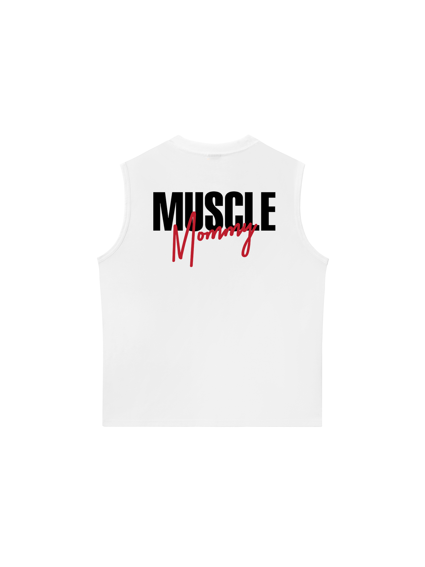 Áo Ba Lỗ Relaxed Fit Muscle Mommy