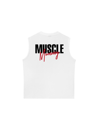 Áo Ba Lỗ Relaxed Fit Muscle Mommy