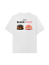 Áo Thun Relaxed Fit Sweet Pastry Black Pink