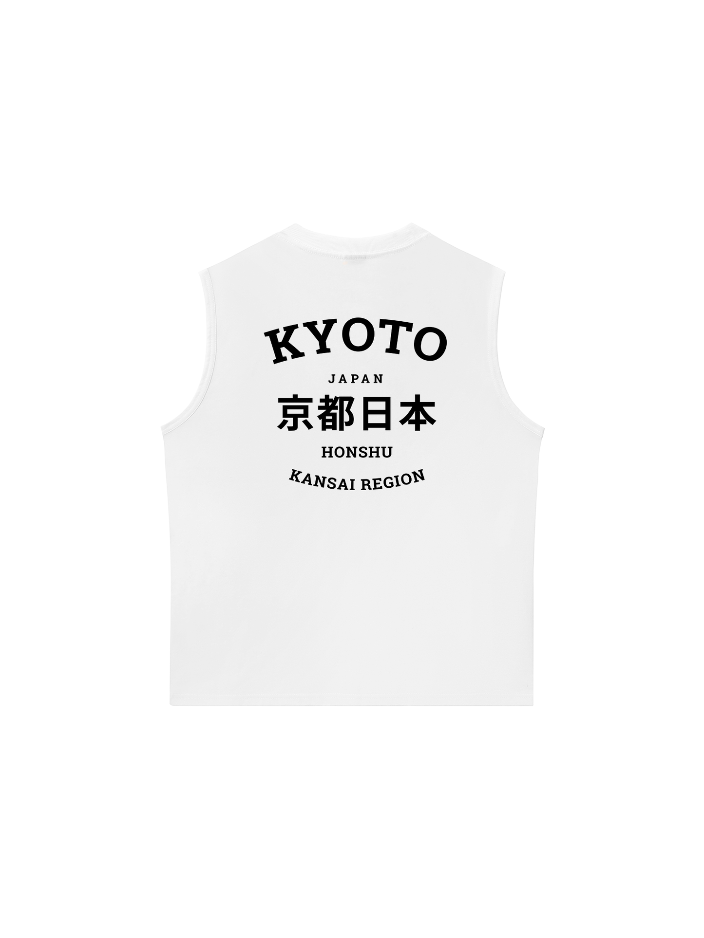 Áo Ba Lỗ Relaxed Fit Kyoto Japan