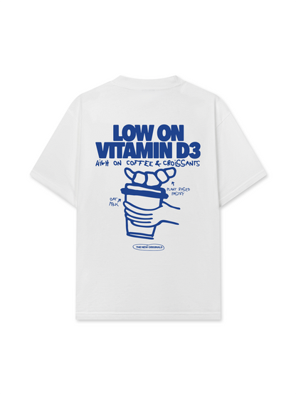 Áo Thun Relaxed Fit Low On Vintamin D3