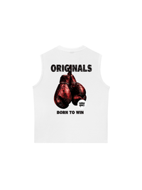 Áo Ba Lỗ Relaxed Fit Fitness Boxing Born To Win
