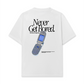 Áo Thun Relaxed Fit Never Get Bored