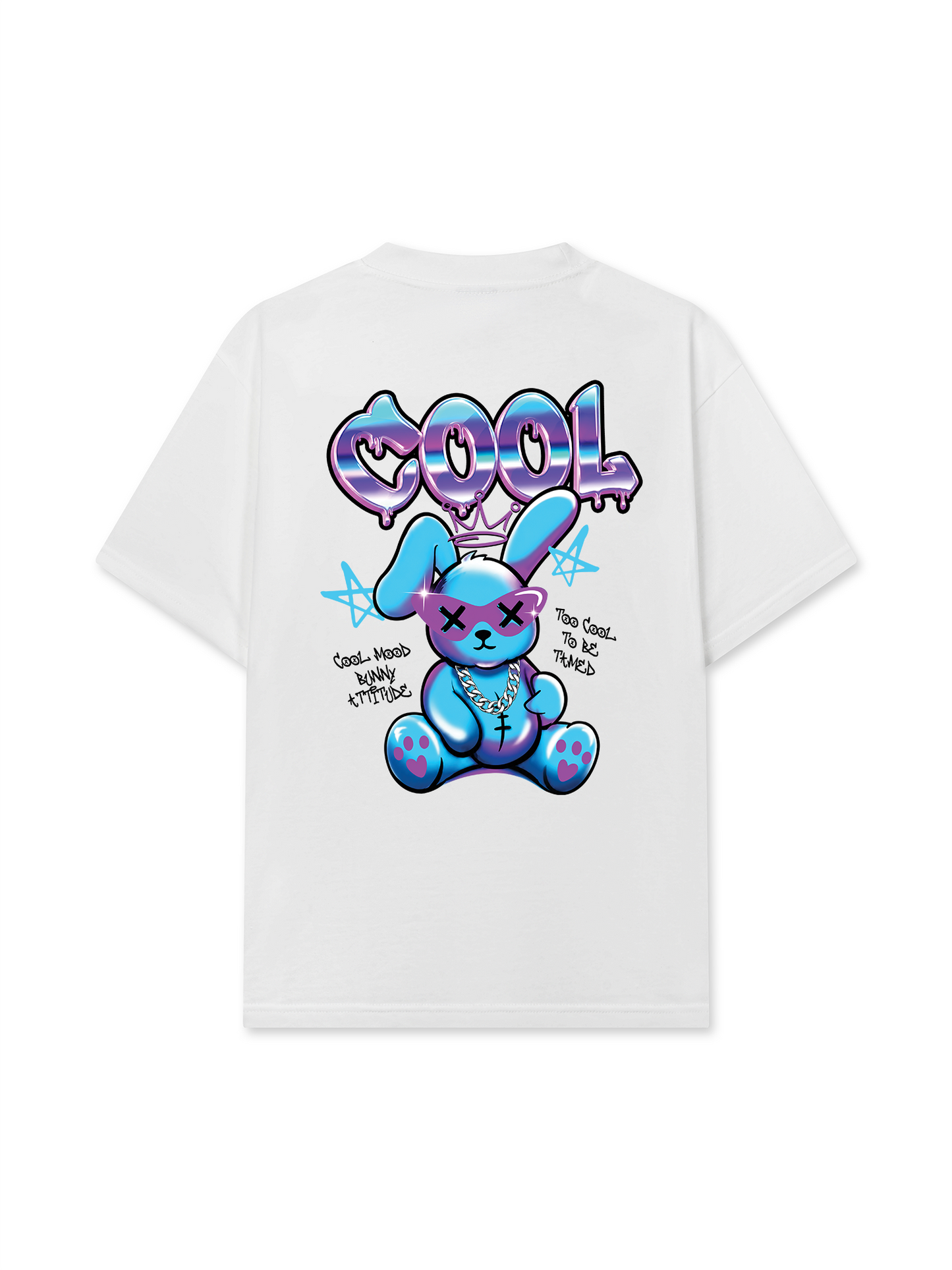 Áo Thun Relaxed Fit Tshirt Cool Rabbit