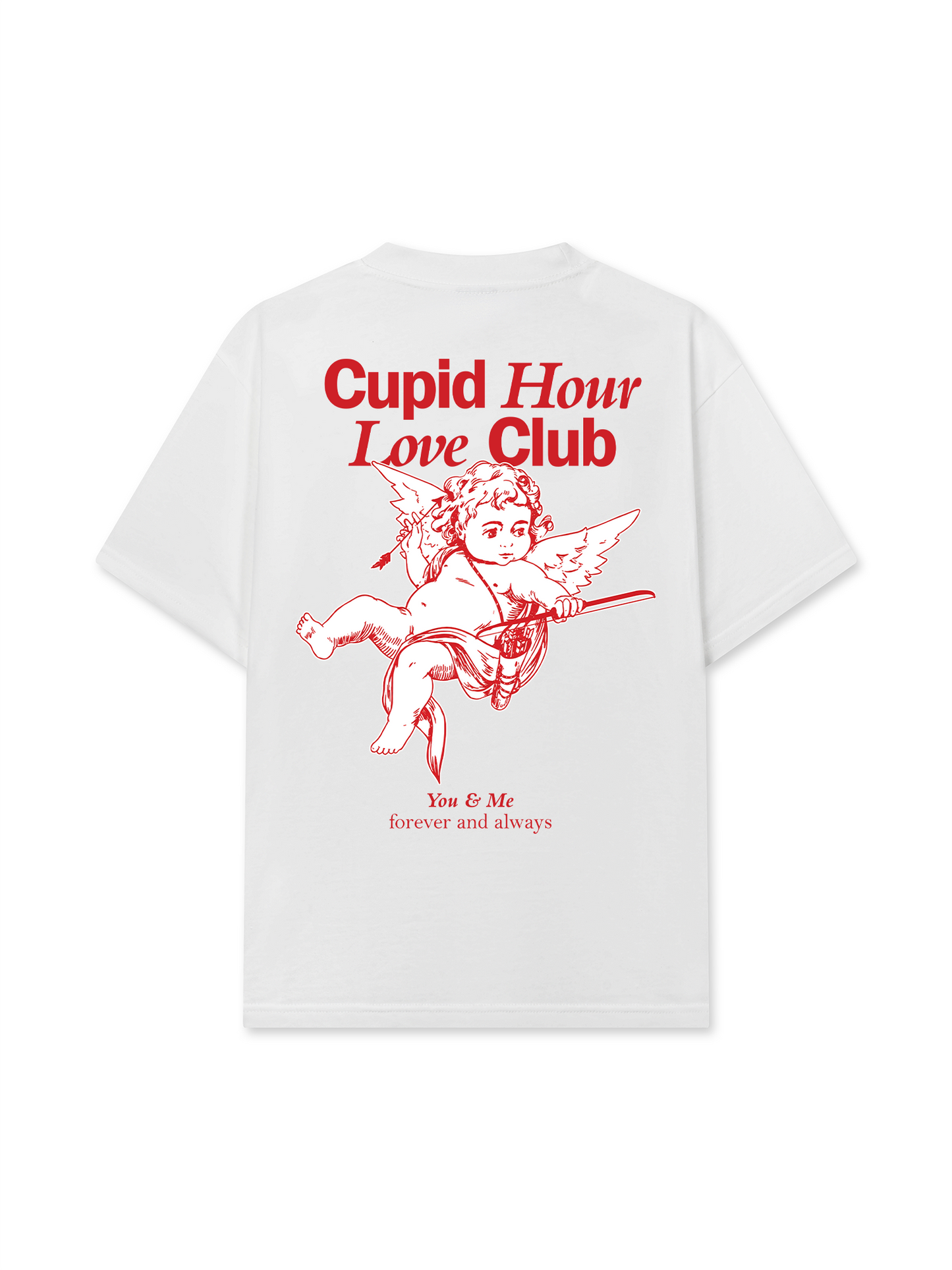Áo Thun Relaxed Fit Cupid Hour