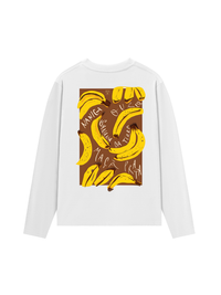 Áo Thun Dài Tay Summer Vibes Banana Chocolate