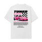 Áo Thun Relaxed Fit CAR TunedPink
