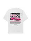 Áo Thun Relaxed Fit CAR TunedPink