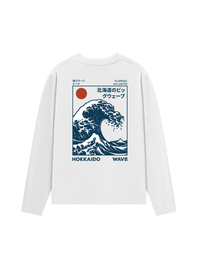 Áo Thun Dài Tay Hokkaido Wave