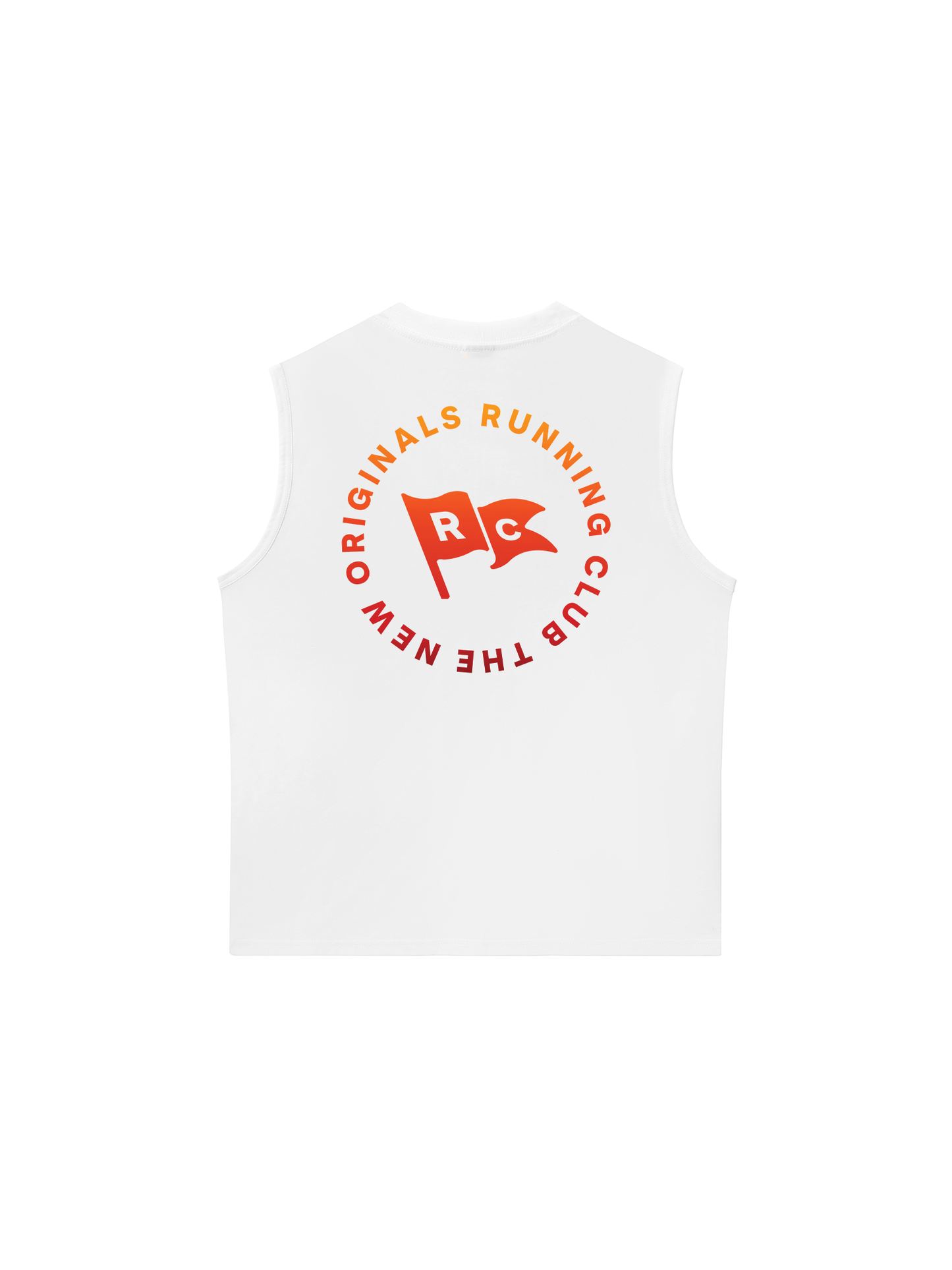 Áo Ba Lỗ Relaxed Fit Running Club Flag