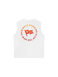 Áo Ba Lỗ Relaxed Fit Running Club Flag