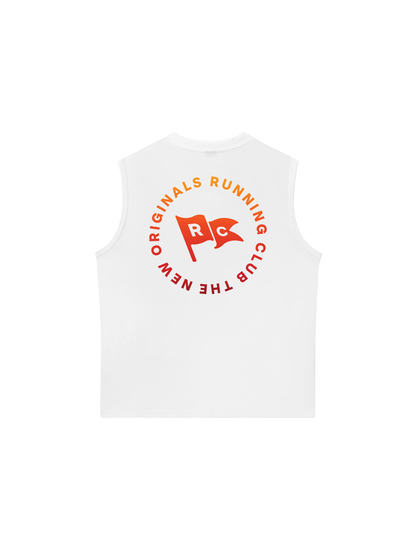 Áo Ba Lỗ Relaxed Fit Running Club Flag