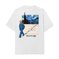Áo Thun Relaxed Fit Vincent Van Gogh Stary Night