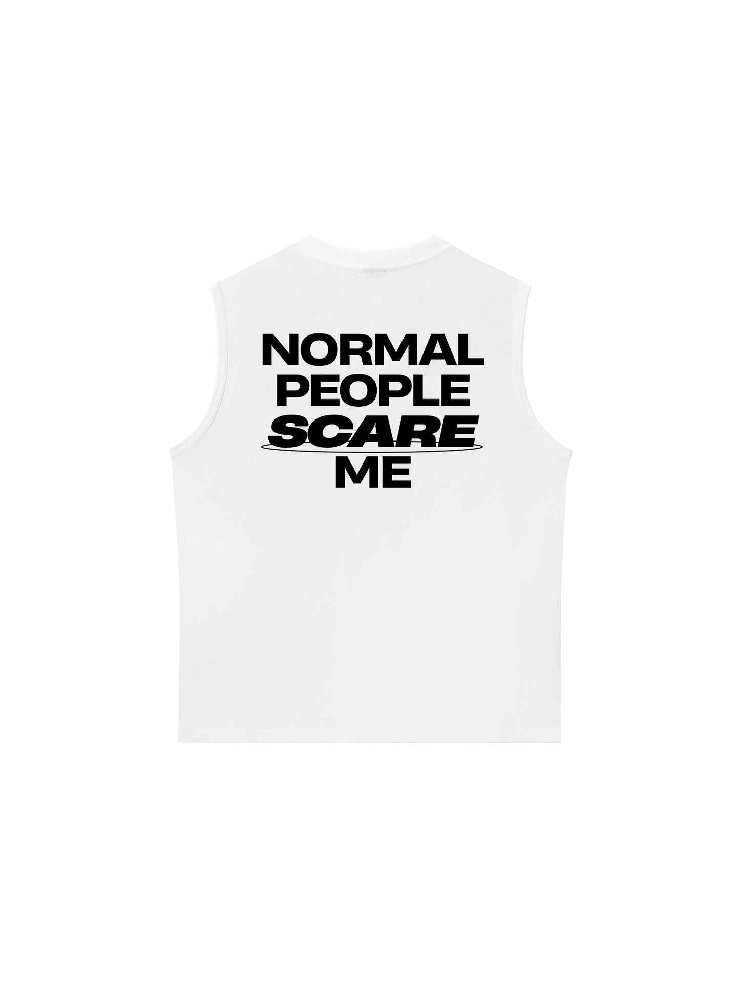 Áo Ba Lỗ Relaxed Fit Life Vibe Nomal People