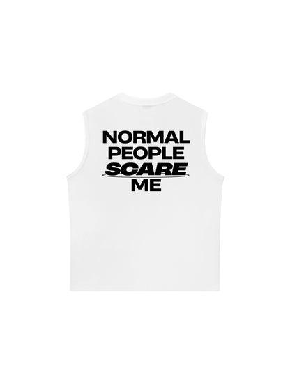 Áo Ba Lỗ Relaxed Fit Life Vibe Nomal People