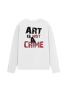 Áo Thun Dài Tay Be Bold Art Is Not A Crime