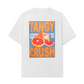 Áo Thun Relaxed Fit Summer Vibes Tangy Orange