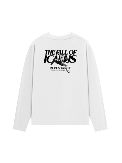 Áo Thun Dài Tay The Fall Of Icarus